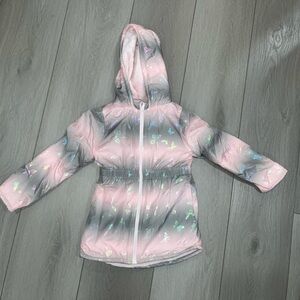 Penelope Mack Soft Pink and Gray Jacket